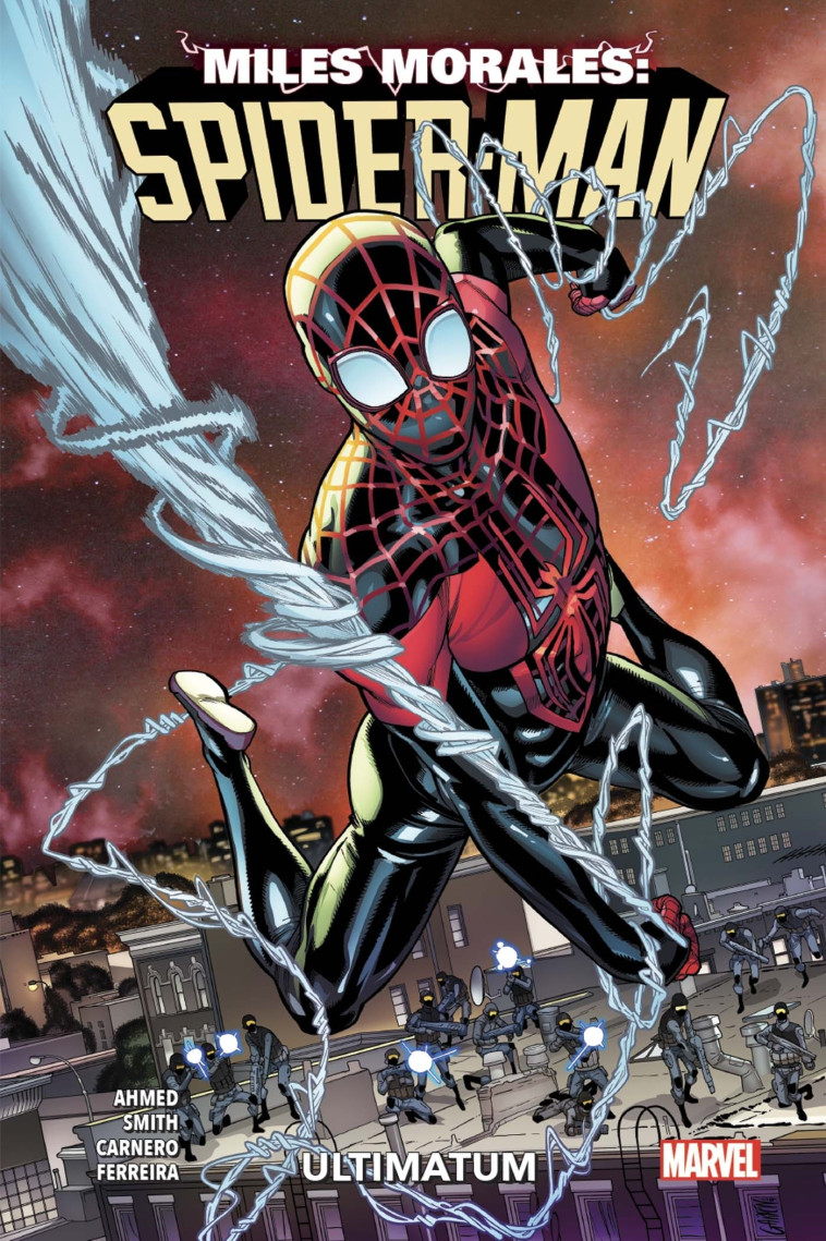 MILES MORALES T01: ULTIMATUM - AHMED/SMITH/CARNERO - PANINI