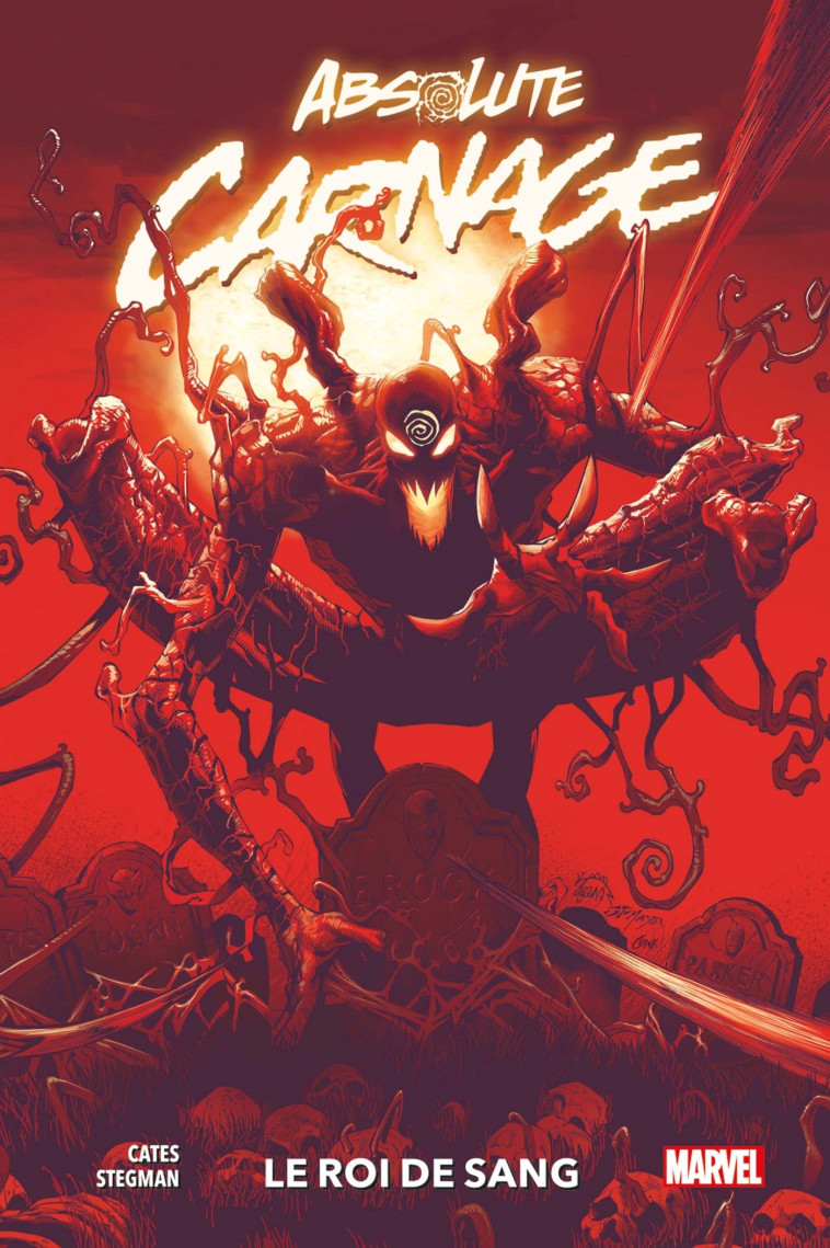 ABSOLUTE CARNAGE : LE ROI DE SANG - CATES/STEGMAN - PANINI