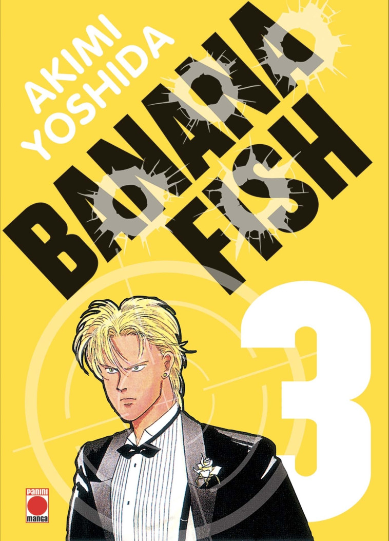 BANANA FISH PERFECT EDITION T03 - YOSHIDA AKIMI - PANINI