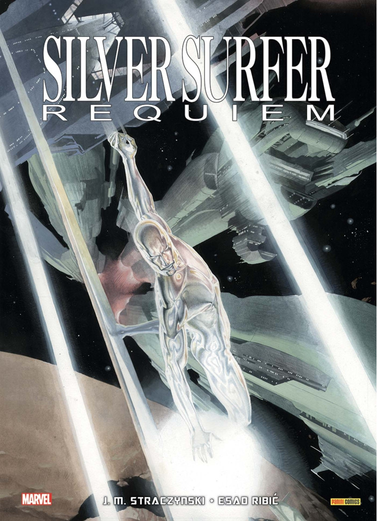 GIANT-SIZE SILVER SURFER REQUIEM - STRACZYNSKI/RIBIC - PANINI