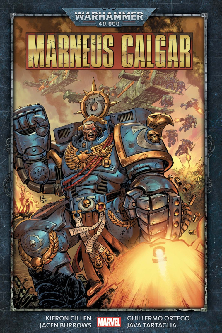 WARHAMMER 40000 T01 MARNEUS CALGAR - GILLEN/BURROWS - PANINI