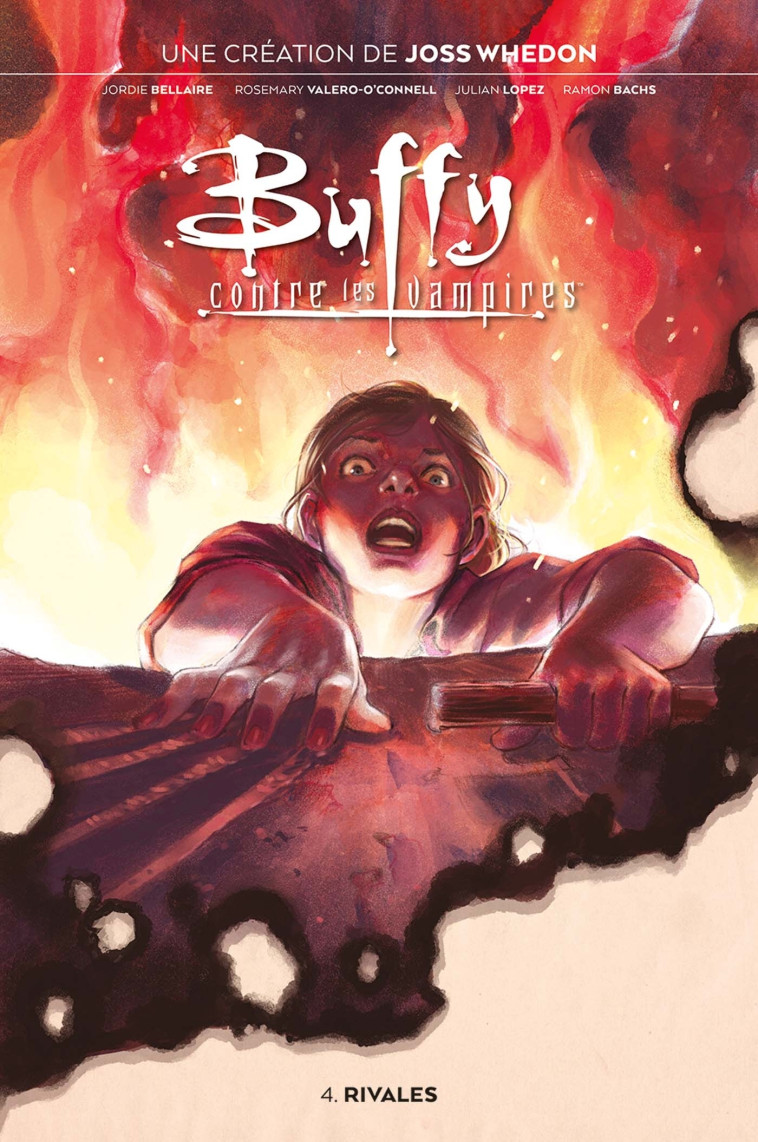 BUFFY CONTRE LES VAMPIRES T04 : RIVALES - BELLAIRE/LOPEZ/BACHS - PANINI