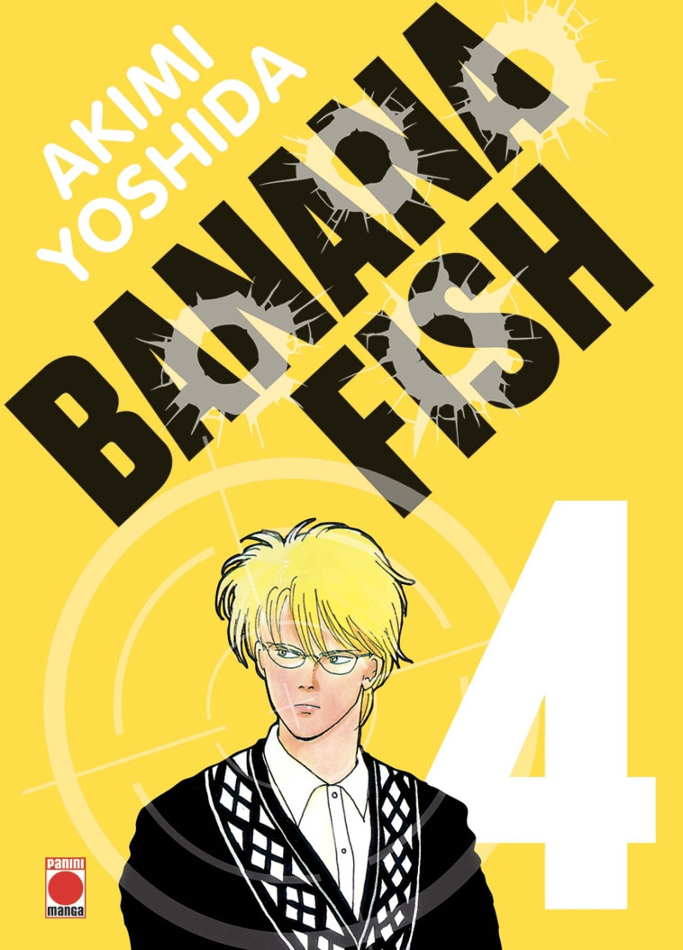 BANANA FISH PERFECT EDITION T04 - YOSHIDA AKIMI - PANINI