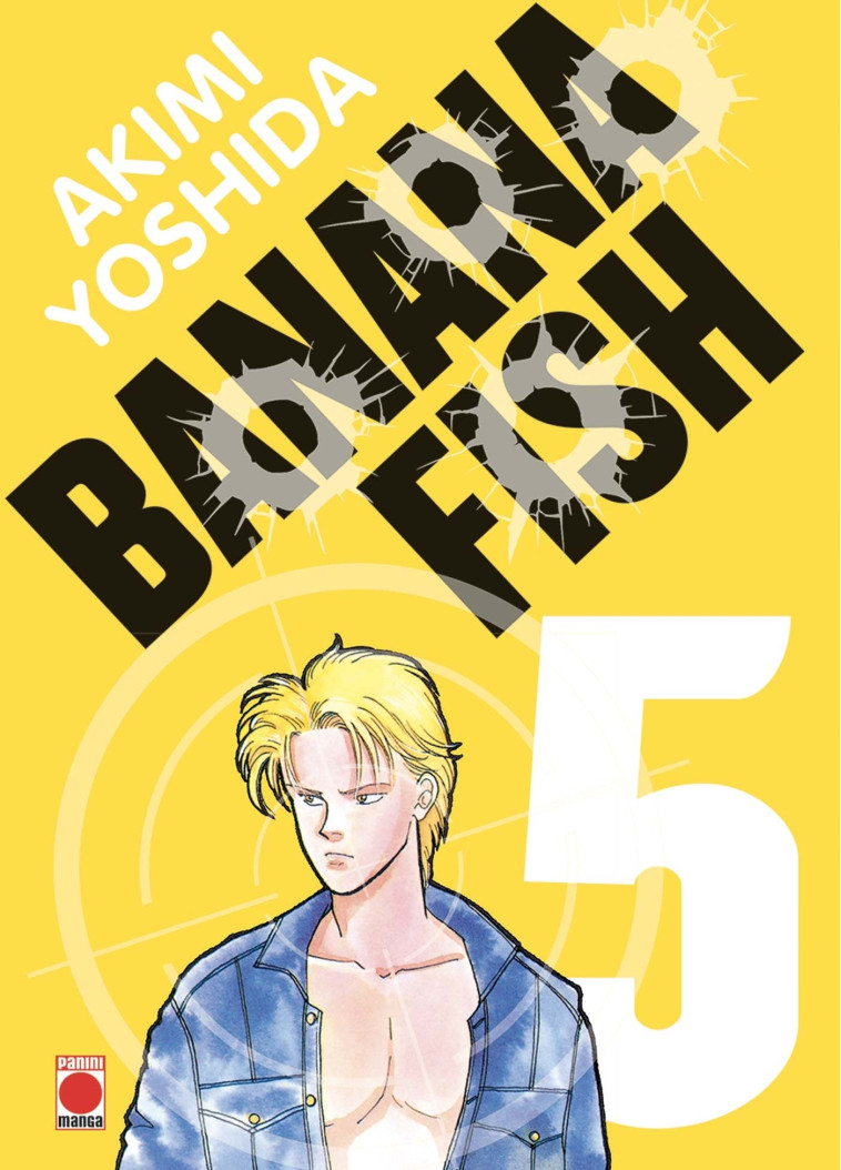 BANANA FISH PERFECT EDITION T05 - YOSHIDA AKIMI - PANINI