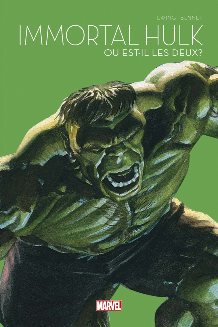 IMMORTAL HULK... OU EST-IL LES DEUX ? - LE PRINTEMPS DES COMICS 2021 - EWING/BENNETT - PANINI