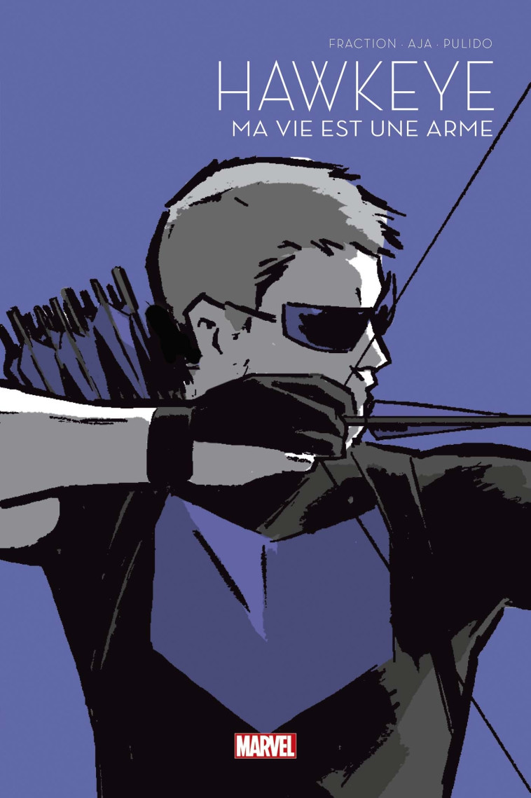 HAWKEYE: MA VIE EST UNE ARME - LE PRINTEMPS DES COMICS 2021 - FRACTION/AJA - PANINI