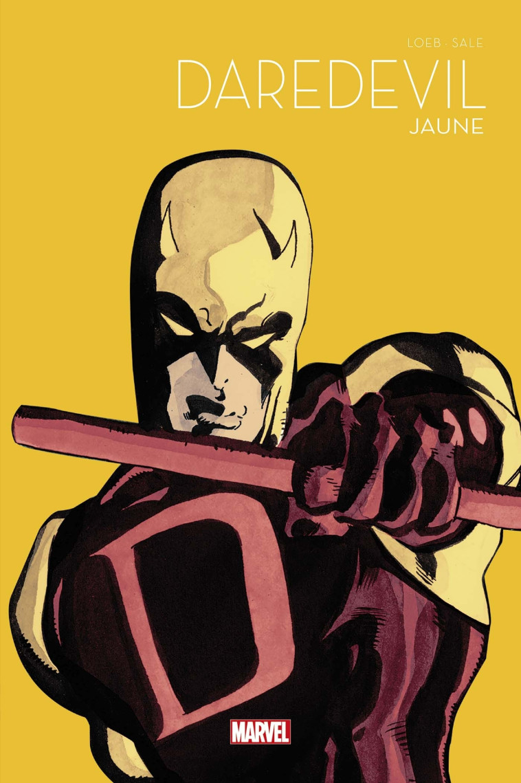 DAREDEVIL YELLOW - LE PRINTEMPS DES COMICS 2021 - LOEB/SALE - PANINI