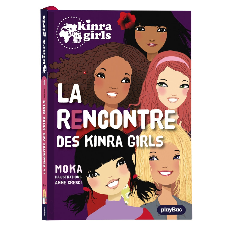 KINRA GIRLS T1 LA RENCONTRE - MOKA/CRESCI - PLAY BAC