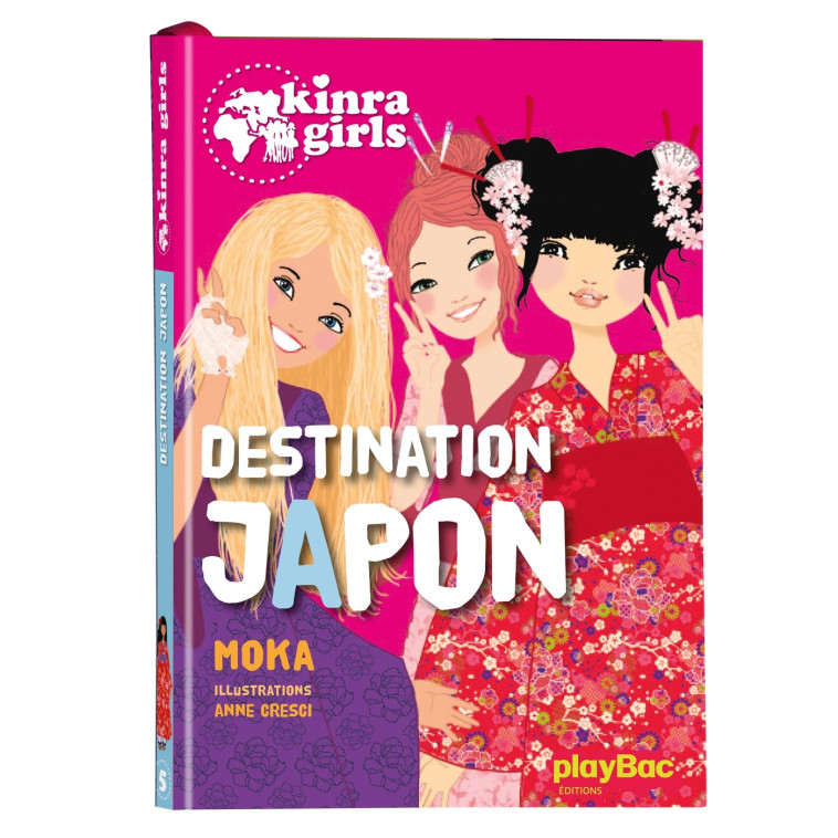 KINRA GIRLS T5 DESTINATION JAPON - MOKA/CRESCI - PLAY BAC