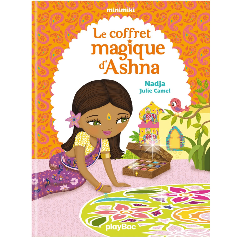 LE COFFRET MAGIQUE D'ASHNA - NADJA/CAMEL - PLAY BAC