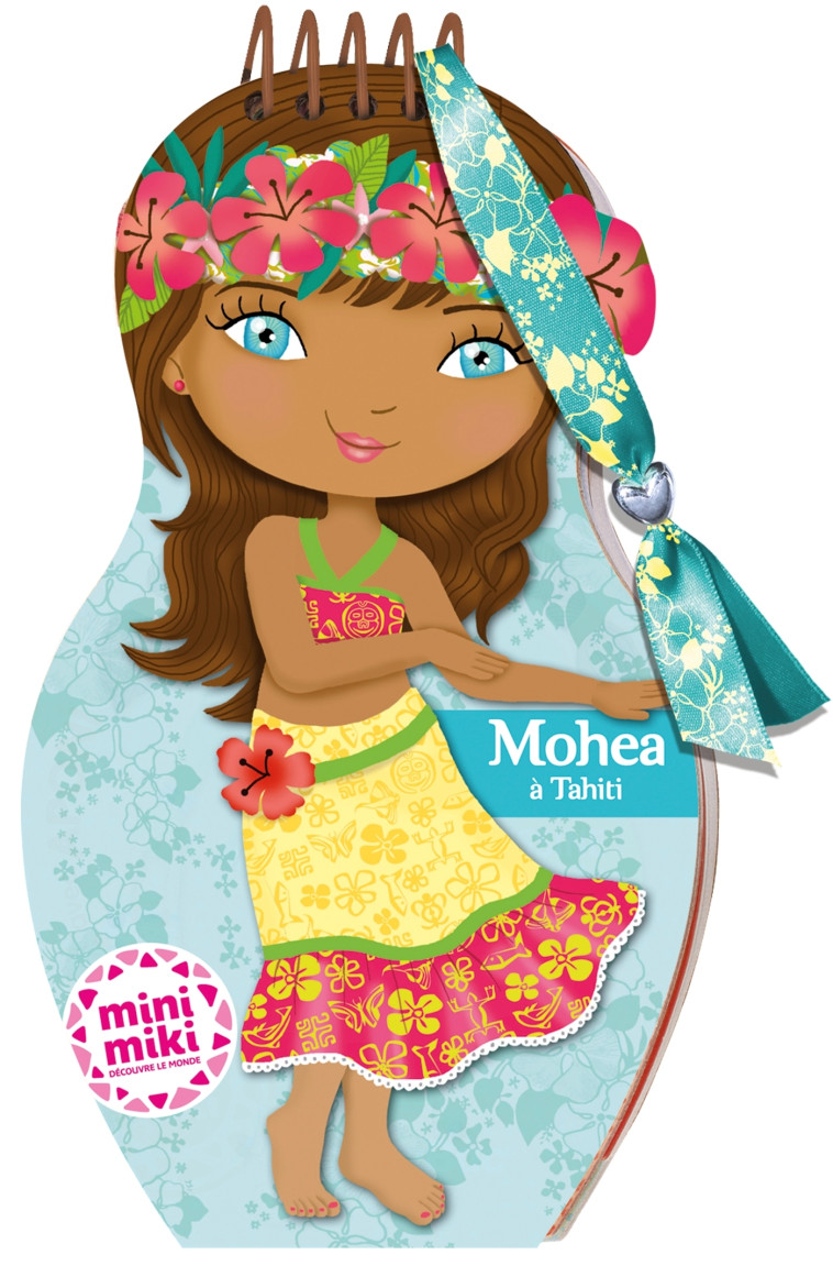 CARNET CREATIF MOHEA A TAHITI - XXX - PLAY BAC