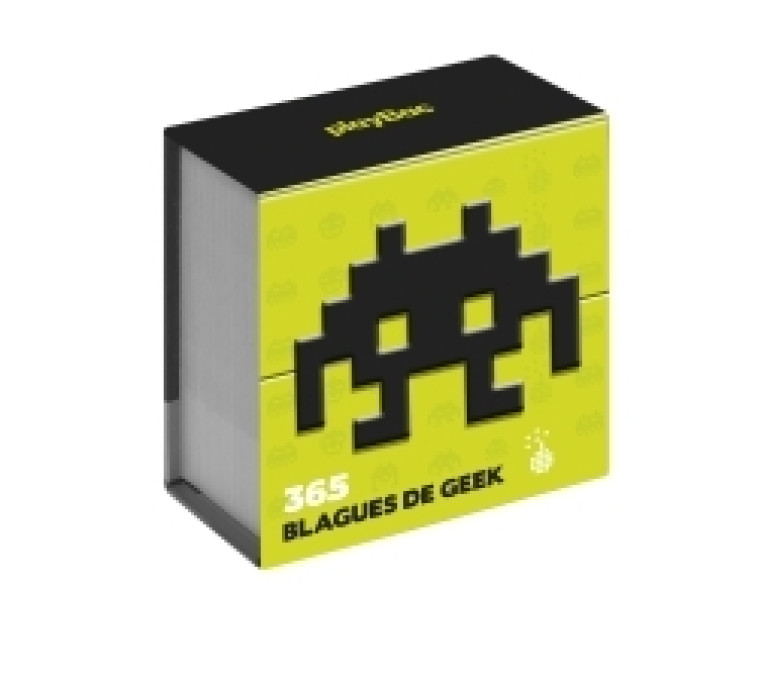 MINI CALENDRIER - 365 BLAGUES DE GEEK - XXX - PLAY BAC