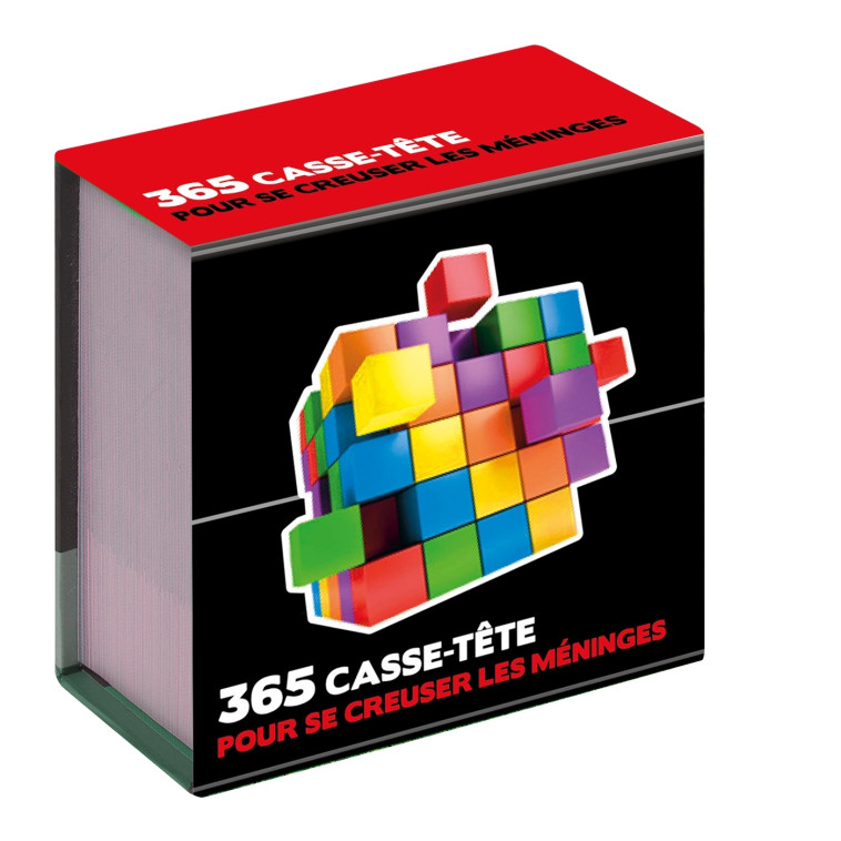 MINI CALENDRIER - 365 CASSE-TETE - XXX - PLAY BAC