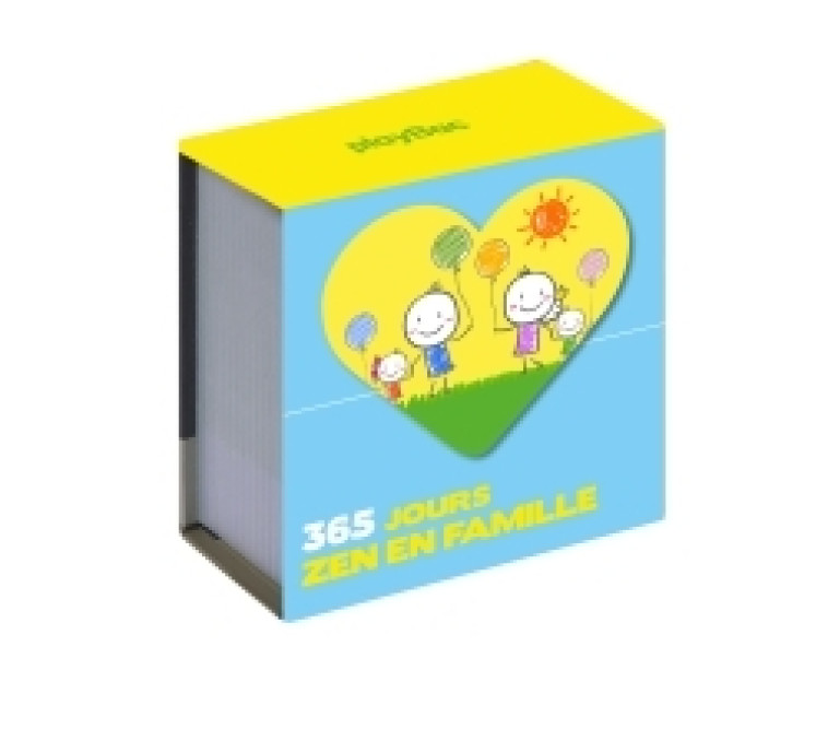 MINI CALENDRIER 365 JOURS ZEN EN FAMILLE - XXX - PLAY BAC