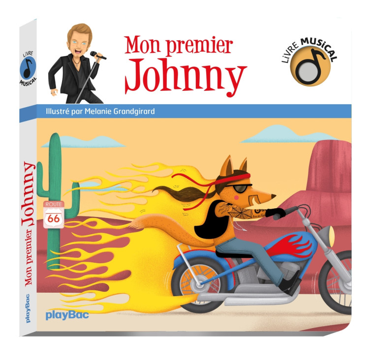 MON PREMIER JOHNNY - GRANDGIRARD MELANIE - PLAY BAC