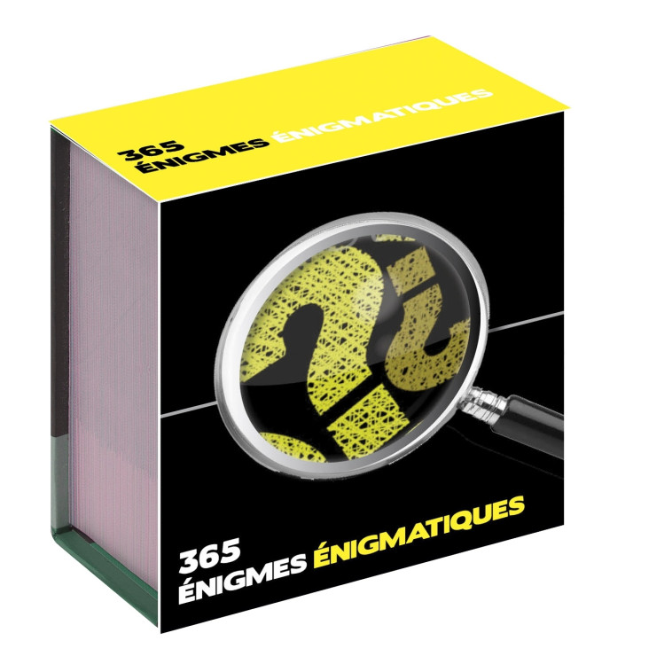 365 ENIGMES ENIGMATIQUES - XXX - PLAY BAC