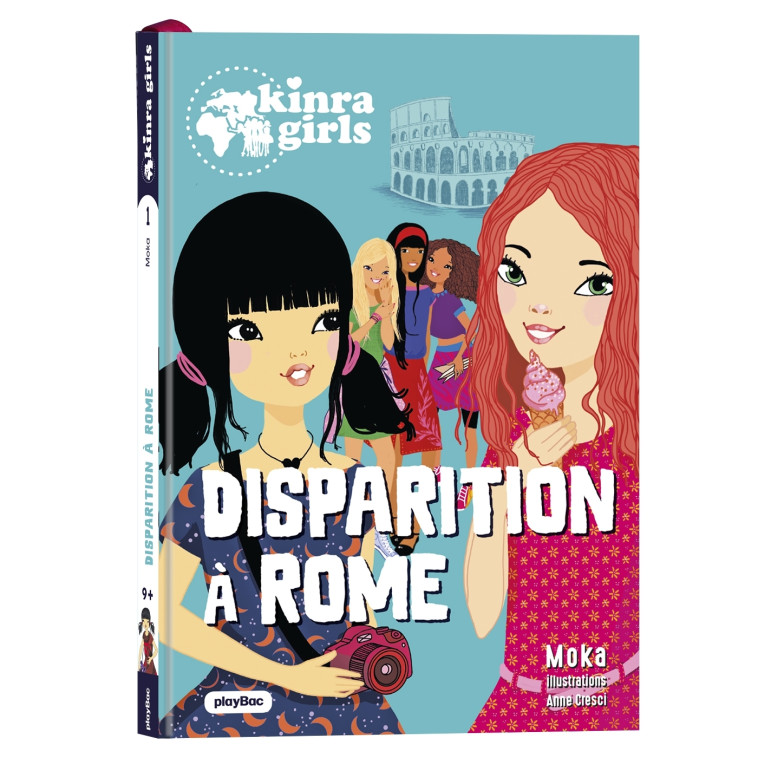 DESTINATION MYSTERE T1 DISPARITION A ROME - MOKA - PLAY BAC