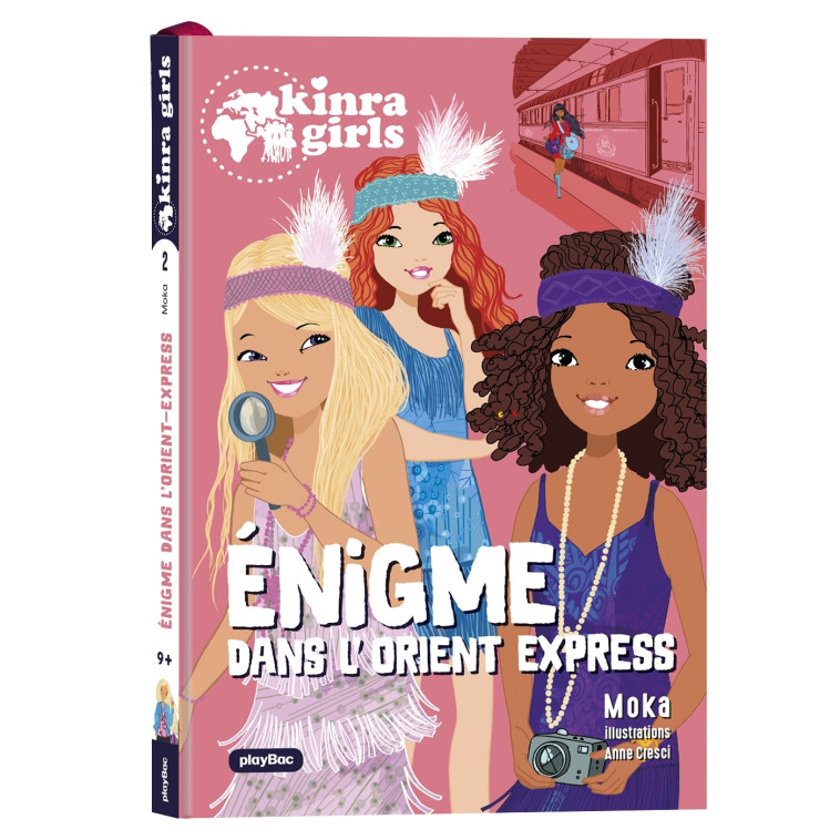 DESTINATION MYSTERE T2 L'ENIGME DE L'ORIENT EXPRESS - MOKA - PLAY BAC