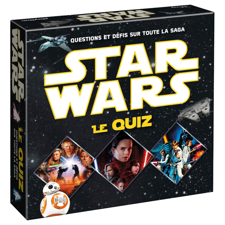 BOITE QUIZ - STAR WARS - XXX - PLAY BAC