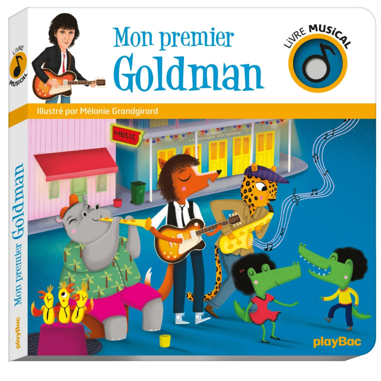 MON PREMIER GOLDMAN - GRANDGIRARD MELANIE - PLAY BAC