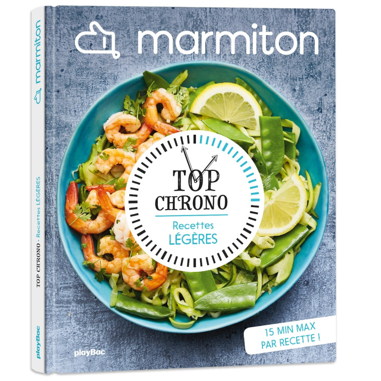 TOP CHRONO AVEC MARMITON - MES RECETTES LEG ERES - XXX - PLAY BAC