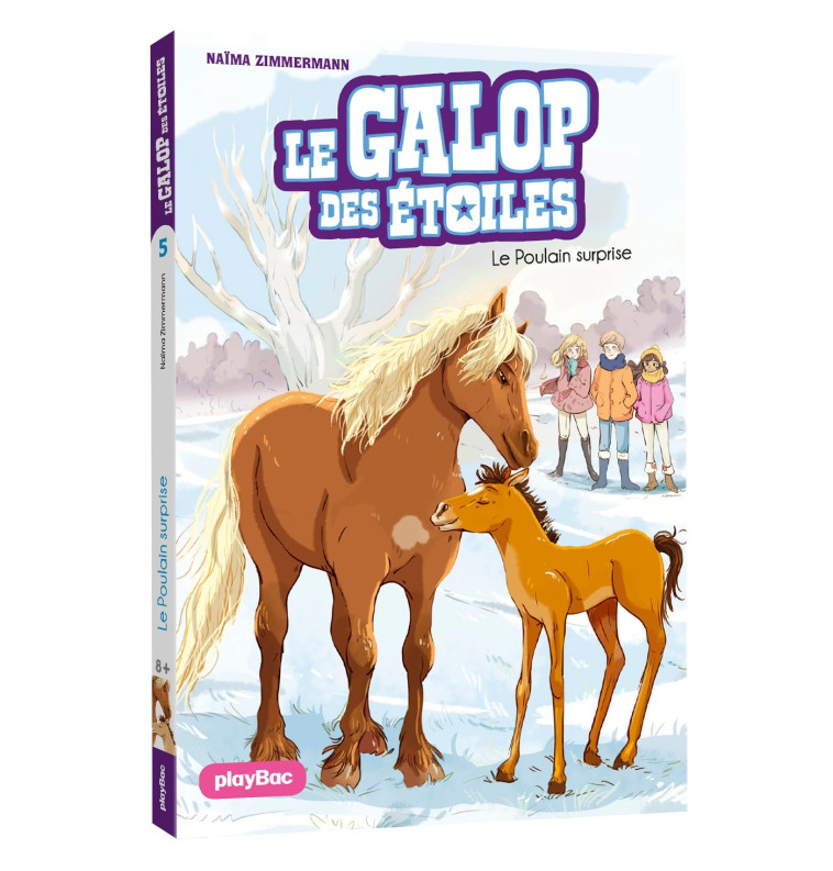 LE GALOP DES ETOILES T05 LE POULAIN SURPRIS - ZIMMERMANN/DELRIEU - PLAY BAC