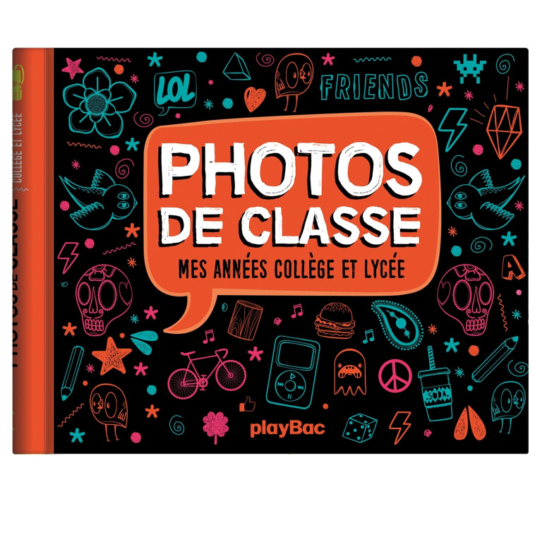 MON ALBUM PHOTOS DE CLASSE - COLLEGE ET LYC EE - EDITION 2020 - XXX - PLAY BAC