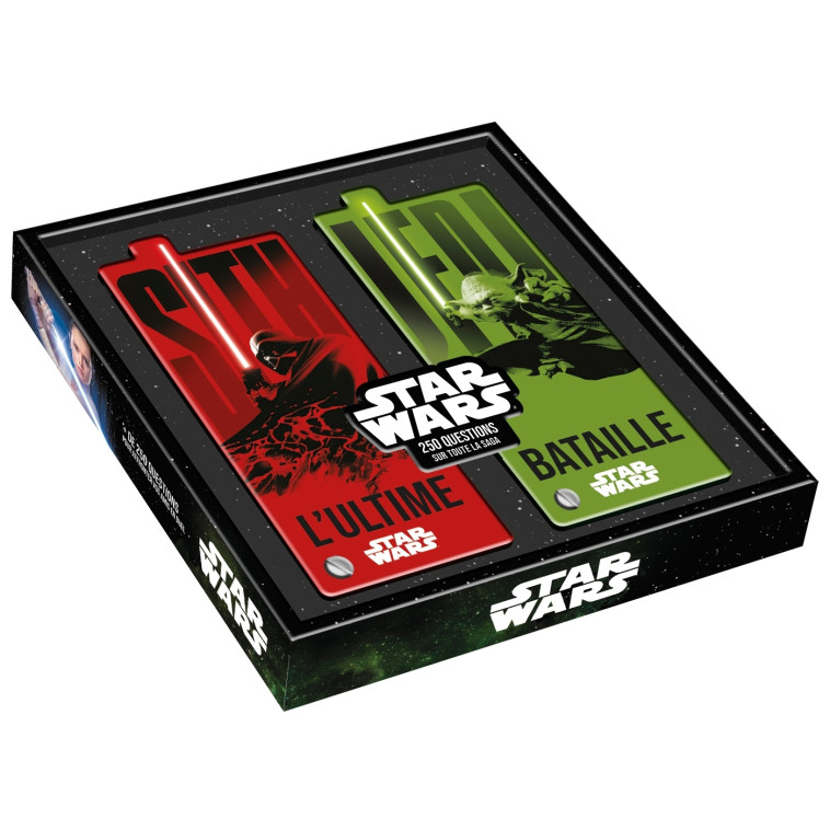 STAR WARS - 250 QUESTIONS SUR TOUTE LA SAGA - XXX - PLAY BAC