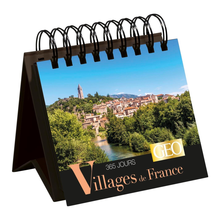 365 JOURS VILLAGES DE FRANCE - CALENDRIER EO - XXX - PLAY BAC