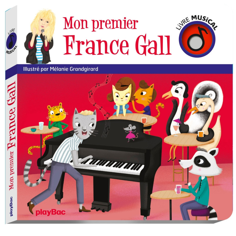 MON PREMIER FRANCE GALL - GRANDGIRARD MELANIE - PLAY BAC