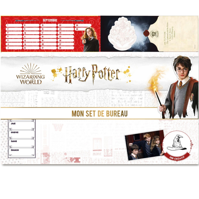 HARRY POTTER MON SET DE BUREAU - XXX - PLAY BAC