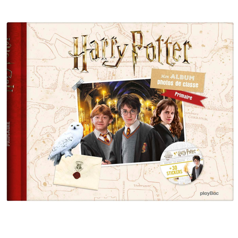 HARRY POTTER MON ALBUM DE PHOTOS DE CLASSE - XXX - PLAY BAC