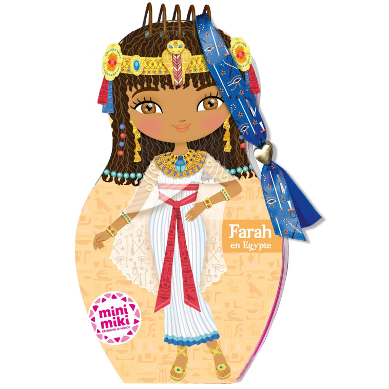 CARNET CREATIF FARAH EN EGYPTE - CAMEL JULIE - PLAY BAC