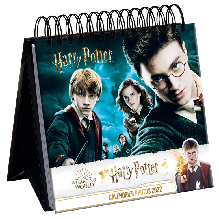 HARRY POTTER CALENDRIER PHOTOS 2022 - XXX - PLAY BAC