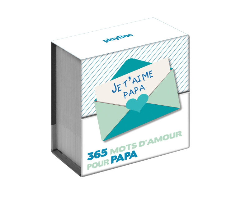 MINI CALENDRIER - 365 MOTS D'AMOUR POUR PAPA - XXX - PLAY BAC