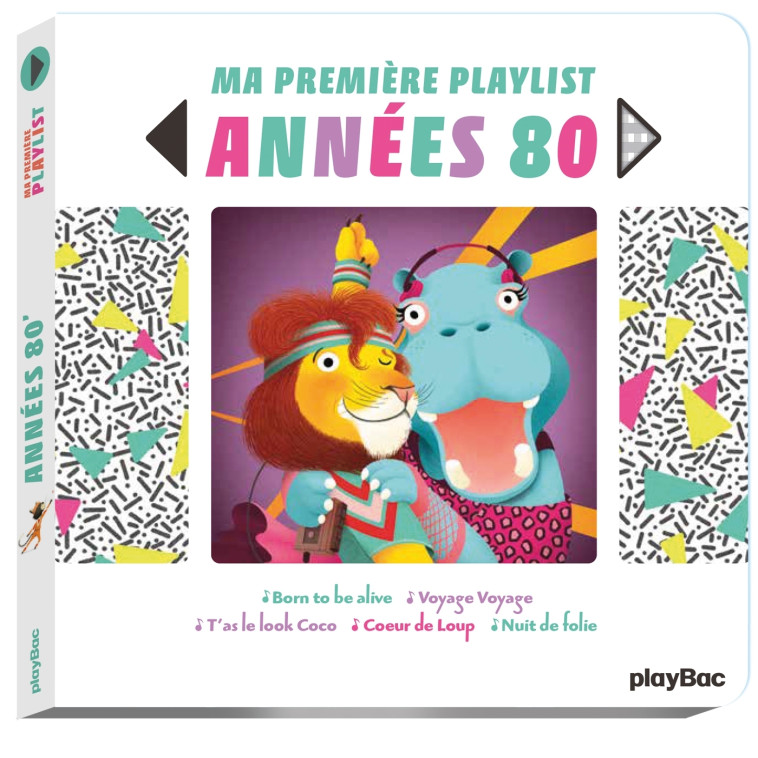 MA PREMIERE PLAYLIST ANNEES 80 AUDIO - JALBERT PHILIPPE - PLAY BAC