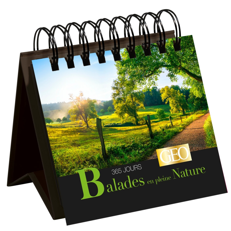 CHEVALET GEO 365 JOURS DE BALADES EN PLEINE NATURE - XXX - PLAY BAC