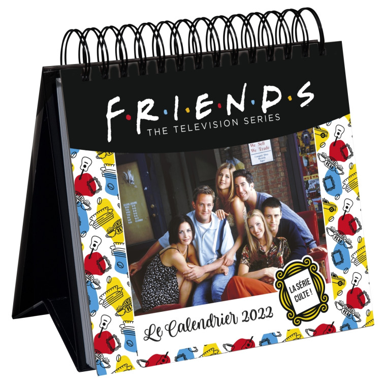 CALENDRIER OFFICIEL FRIENDS 2022 - XXX - PLAY BAC