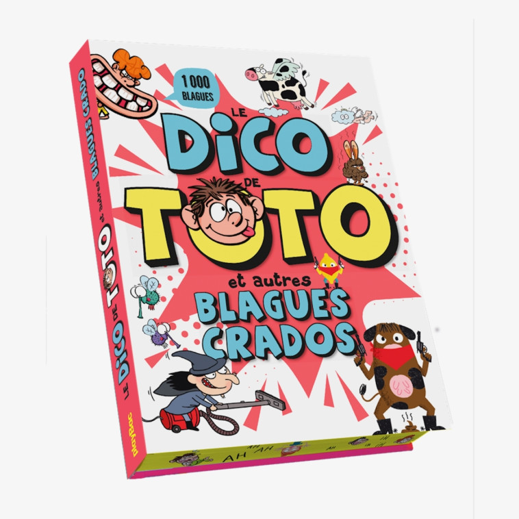 LE DICO DES BLAGUES DE TOTO ET AUTRES BLAGUES CRADO - XXX - PLAY BAC