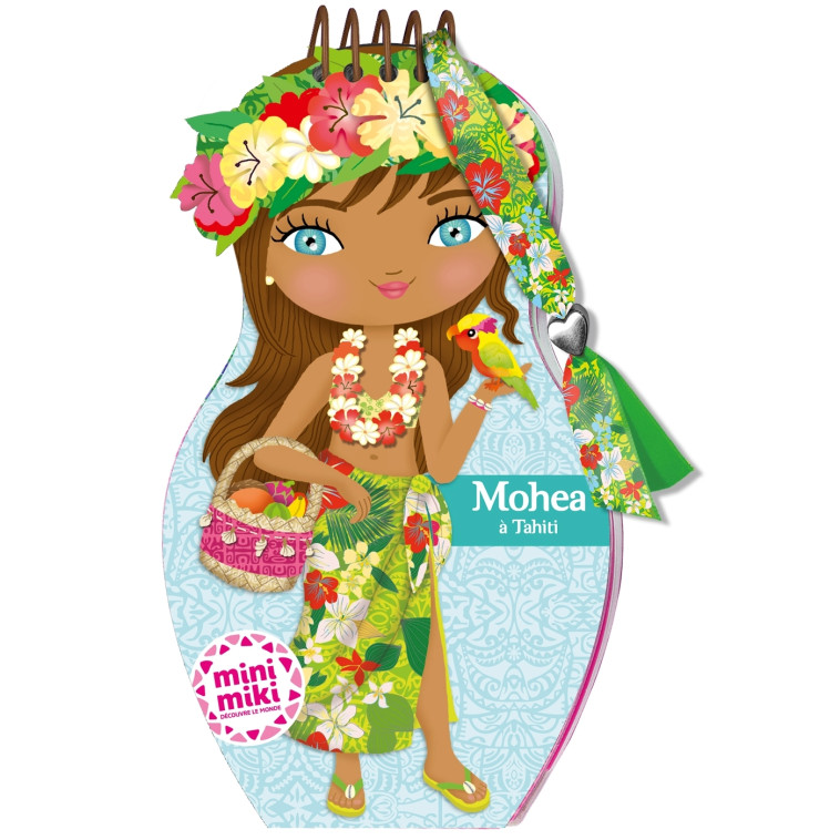 CARNET CREATIF MOHEA A TAHITI EDITION 2022 - CAMEL JULIE - PLAY BAC