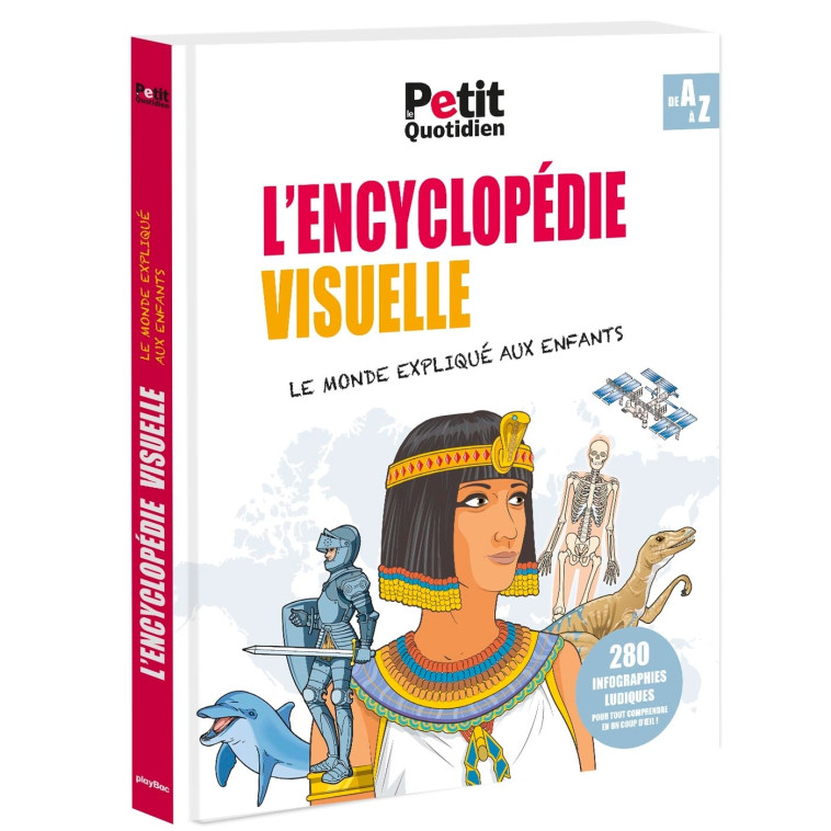 LE PETIT QUOTIDIEN - L'ENCYCLOPEDIE VISUELLE - XXX - PLAY BAC