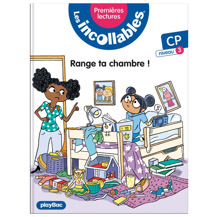 RANGE TA CHAMBRE CP NIVEAU 3 - LENNE-FOUQUET MARIE - PLAY BAC