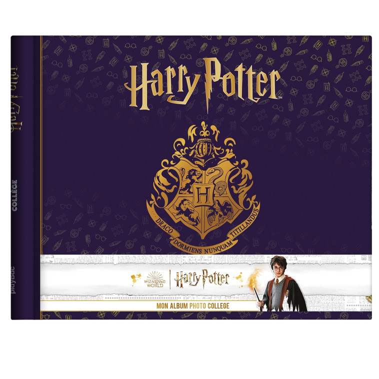 HARRY POTTER MON ALBUM DE PHOTOS DE CLASSE COLLEGE - XXX - PLAY BAC