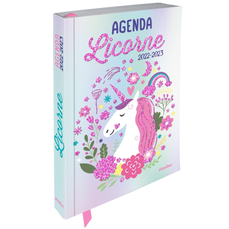 AGENDA SCOLAIRE LICORNE 2022-2023 - XXX - PLAY BAC