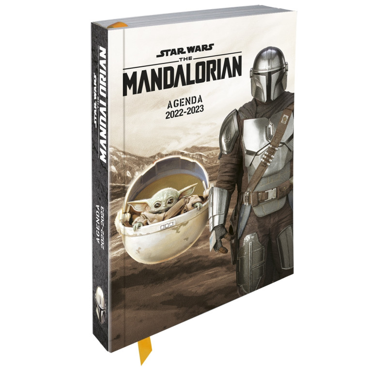 AGENDA SCOLAIRE MANDALORIAN 2022-2023 - XXX - PLAY BAC