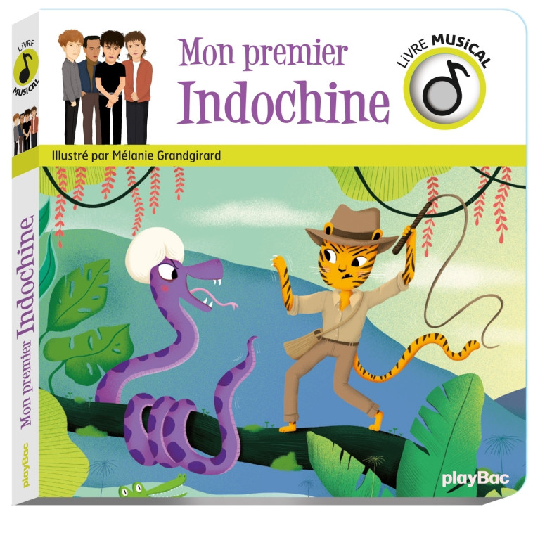 MON PREMIER INDOCHINE - GRANDGIRARD MELANIE - PLAY BAC