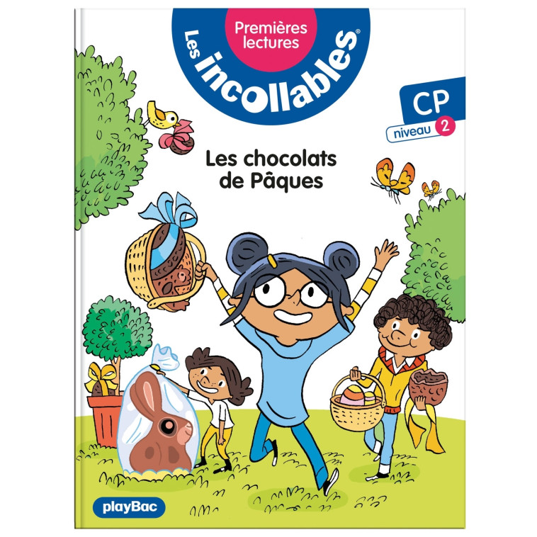 LES CHOCOLATS DE PAQUES CP NIVEAU 2 - LENNE-FOUQUET MARIE - PLAY BAC