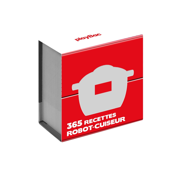 MINI CALENDRIER - 365 RECETTES AU ROBOT-CUISEUR - XXX - PLAY BAC