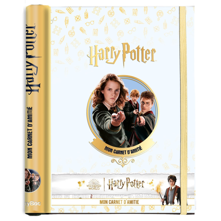 HARRY POTTER MON CARNET D'AMITIE - XXX - PLAY BAC