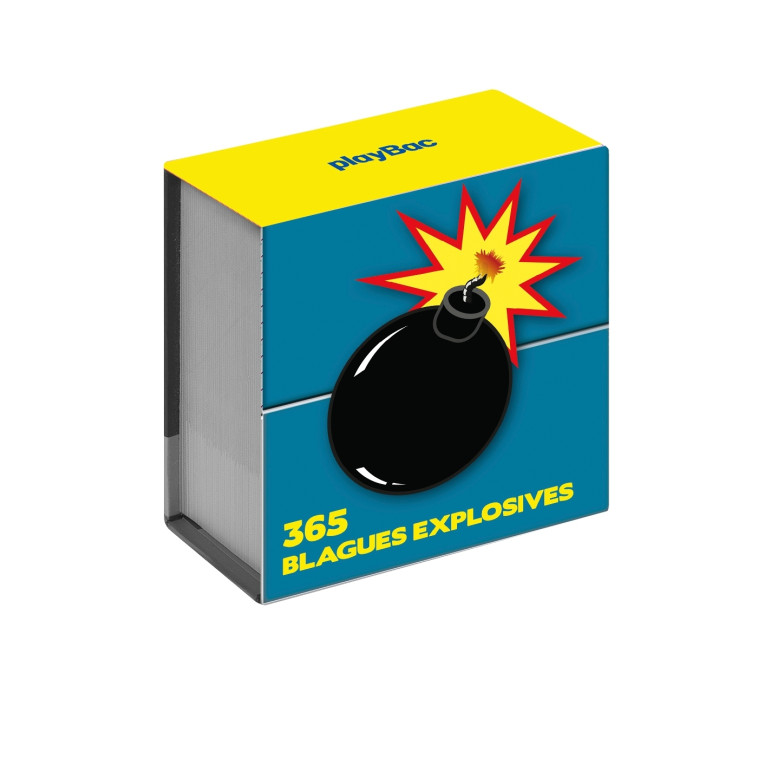 MINI CALENDRIER - 365 BLAGUES EXPLOSIVES - XXX - PLAY BAC